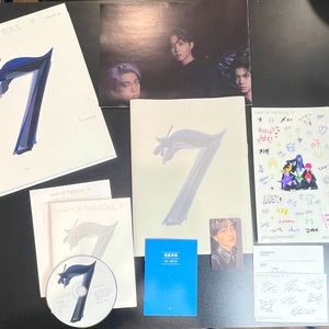 NEW‎ BTS SUGA Official 2020 NEW Album " MAP OF THE SOUL : 7” Version 02